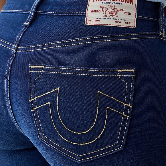 True Religion Denim - True Religion Becca Women's Blue Jeans